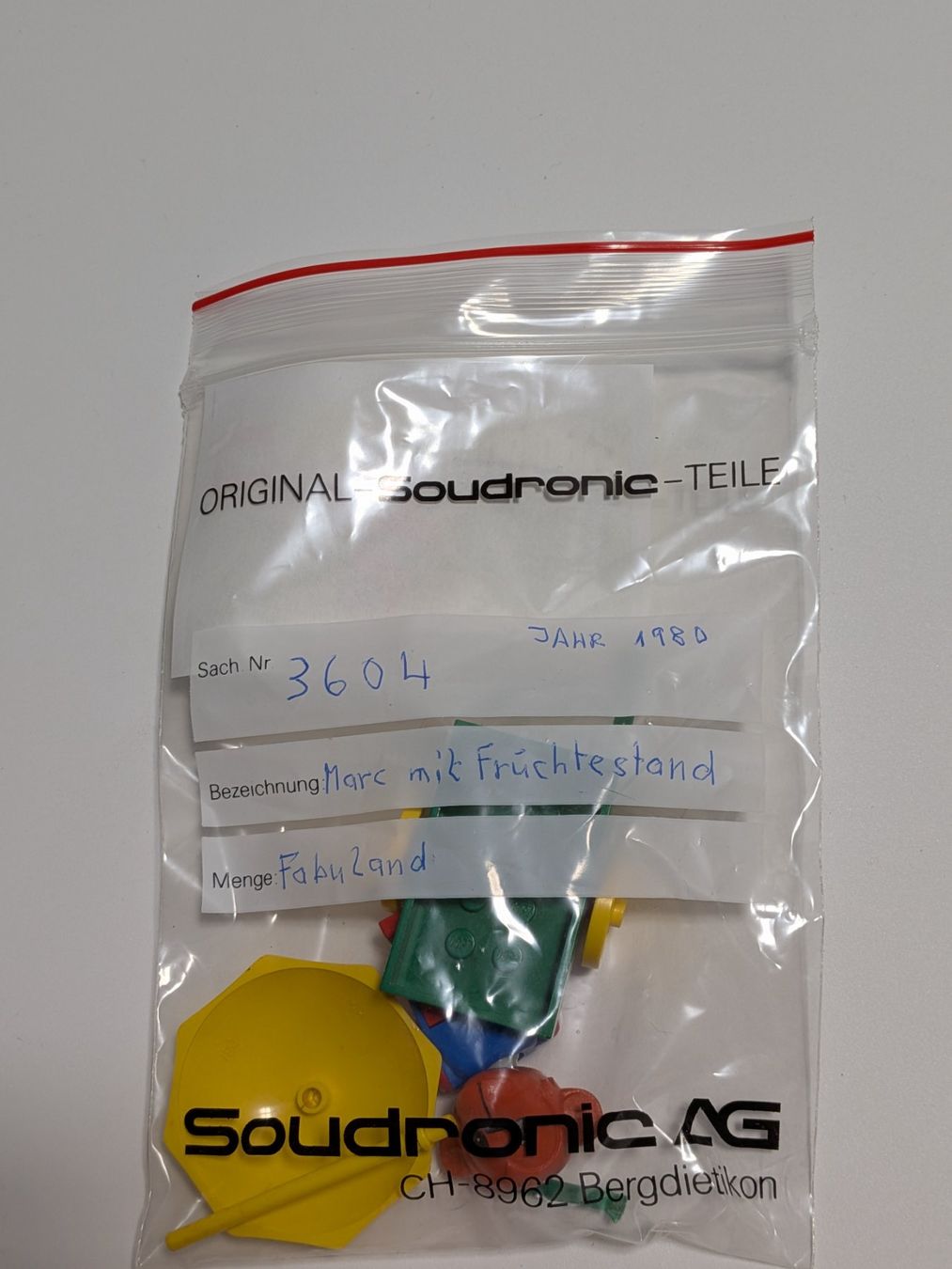 Lego Giocattoli: Lego 3604 Elton Elephant – Usato da Künten venduto da Dfog 1