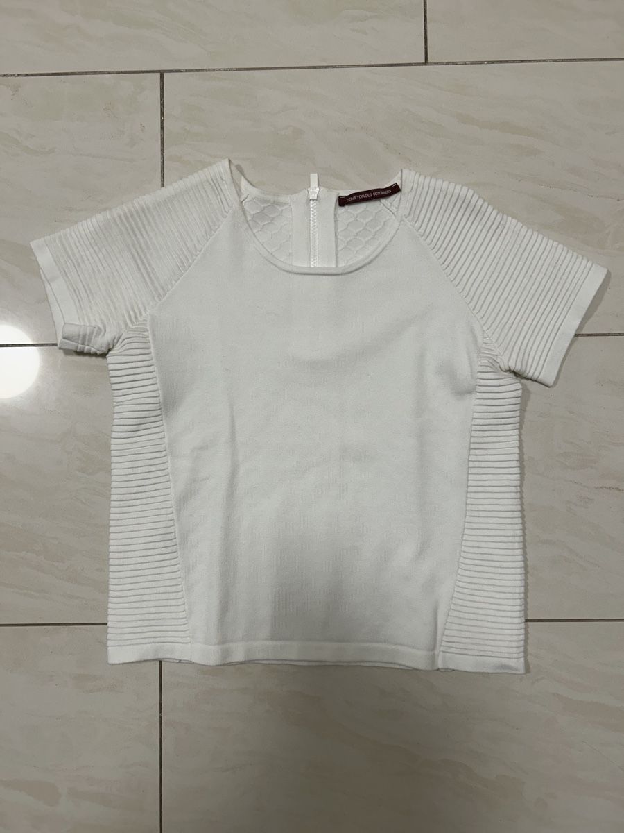 Comptoir des Cotonniers T-shirt: Weisses Tshirt von comptoirs des cotonniers – Usato da Zürich venduto da sop_82jx