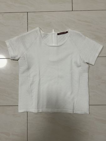 Weisses Tshirt von comptoirs des cotonniers