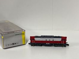 Minitrix 16737  DCC SOUND  D 753.704 HUPAC Spur N