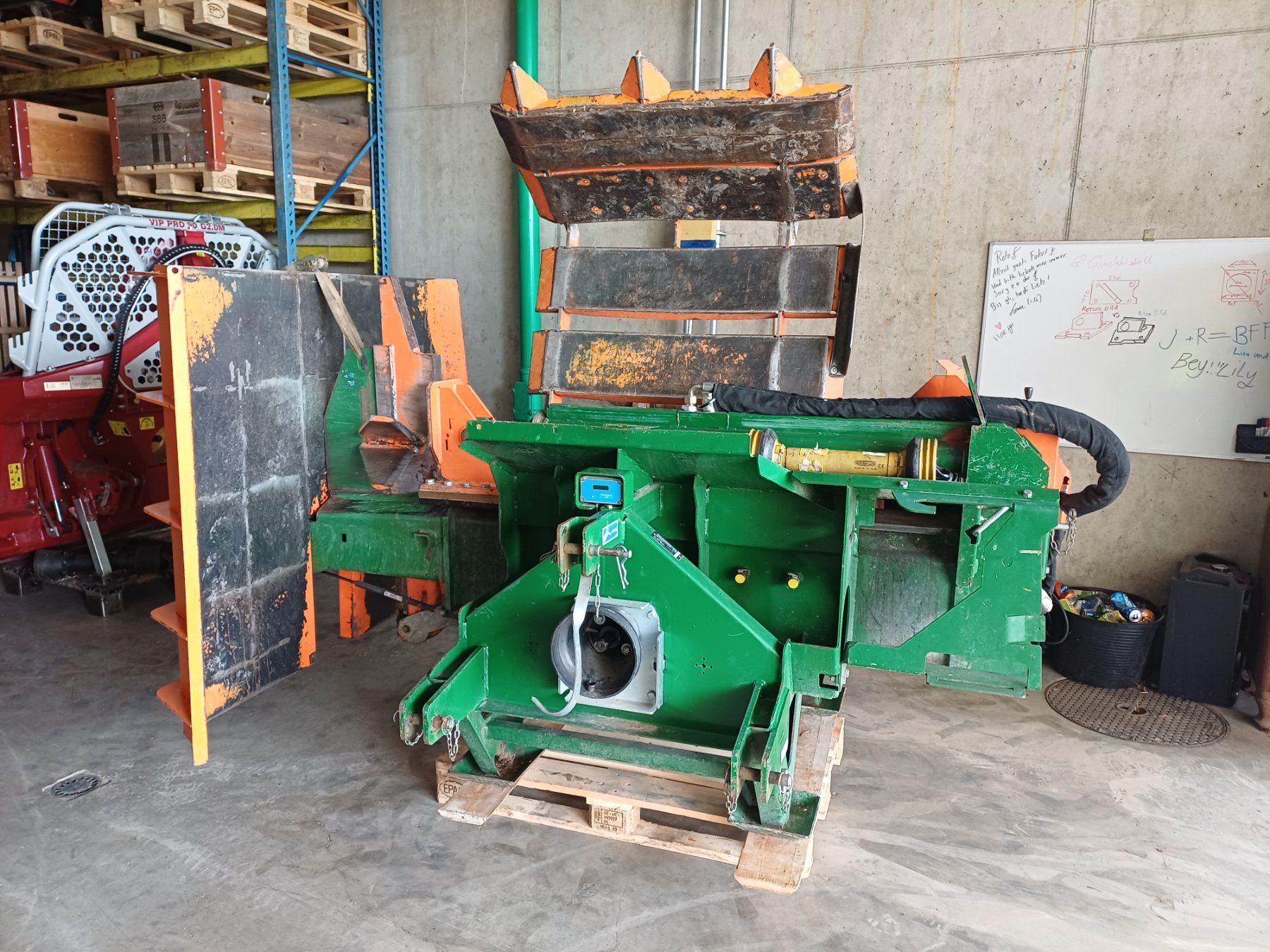 Posch Alle Maschinen: Posch Splitmaster 30 – Gebraucht aus Triengen von R.port96 5