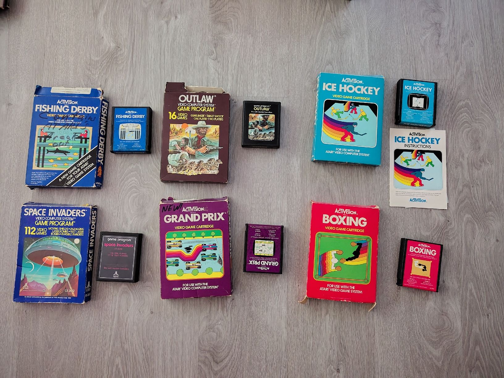 Atari Giochi: Atari 2600 Set 6 Games – Usato da Schachen LU venduto da retrogamer