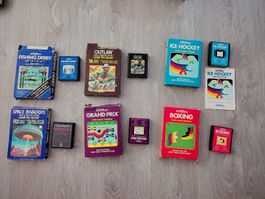 Atari 2600 Set 6 Games