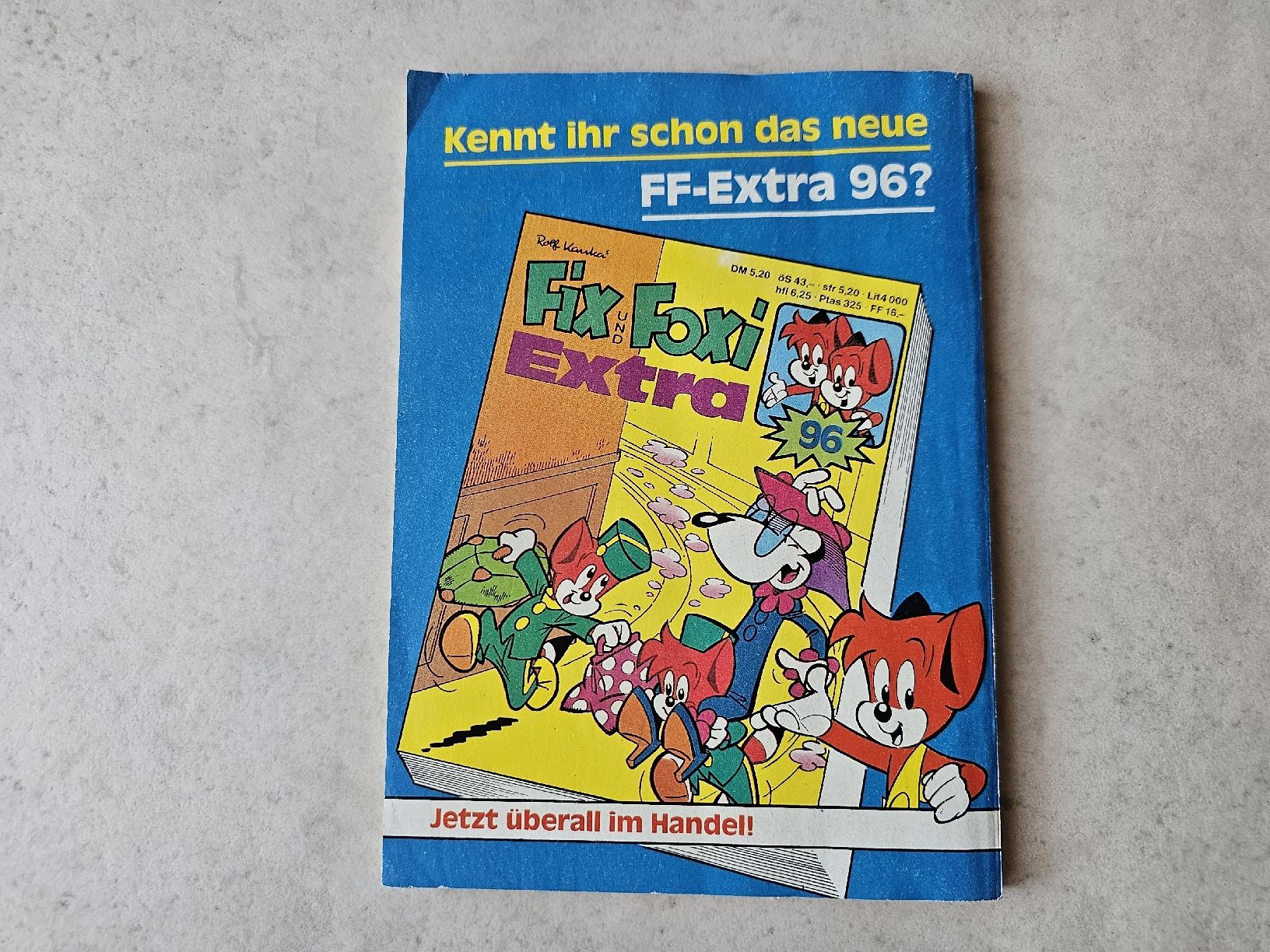 Fumetti: Lupo  -  Nr. 74  /  Ein super Comicspass – Usato da Schneisingen venduto da backstore24 1