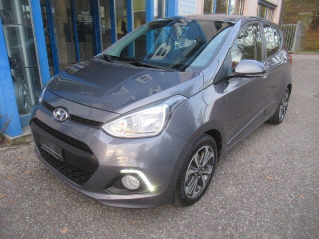 Hyundai Automobili: Hyundai i10 1.2 AUTOMAT – Usato da Grolley venduto da Qayer 1