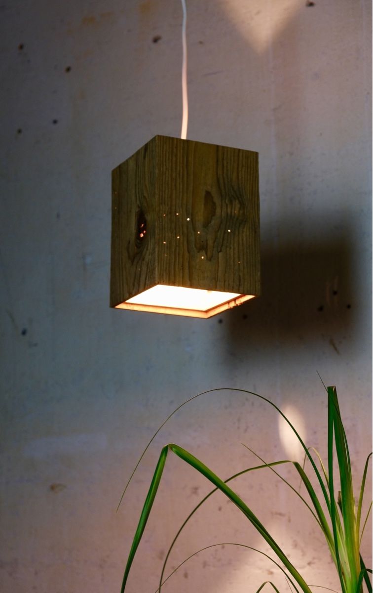 Lampen: Altholz Lampe – Neu (gemäss Beschreibung) aus Bern von KomodoWa 5