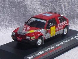 Seat Ibiza Bimotor Proto #1 Rallye de Tierra de Lloret De