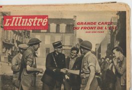 L'Illustré, n° 32, 33, 34,35, 36, 37, 39, 40, 41, 42 de 1944