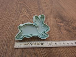 Guetzli-Ausstecher, Kunststoff Ausstechform "Hase", Ostern