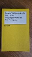 Die Leiden des jungen Werthers - Johann Wolfgang Goethe