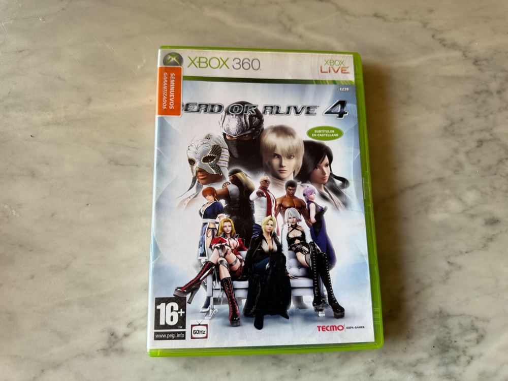 DEAD OR ALIVE 4 SPIEL FÜR XBOX 360 (Gebraucht) in hägendorf für CHF 8 ...