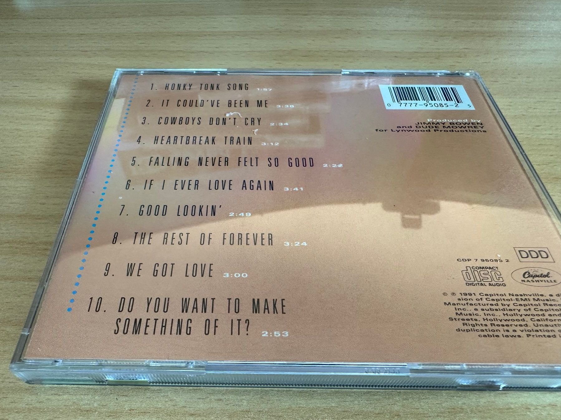 CDs: Dude Mowrey – Honky Tonk – Gebraucht aus Rikon im Tösstal von Alpenmutz 1