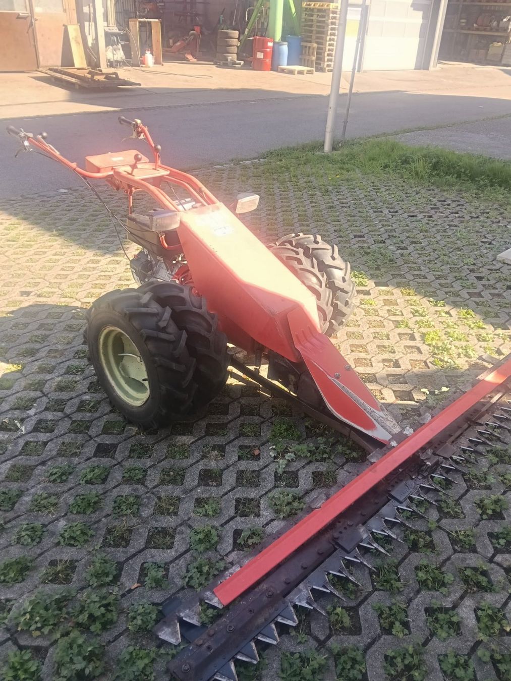 Aebi Tutte le macchine: Aebi AM 41 – Usato da Rheineck venduto da volvo029