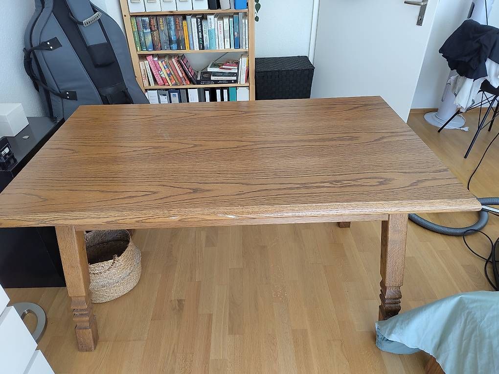 Schreibtische: Tisch Massivholz – Gebraucht aus Basel von fra_6cjr 4