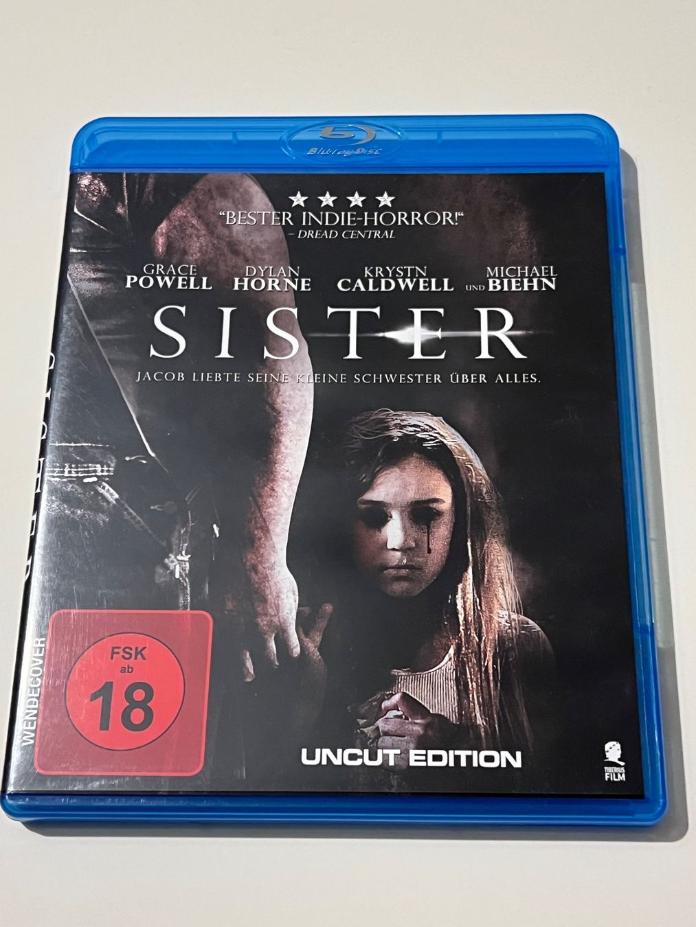 Tutti i DVDs: Sister - Jacob liebte seine Schwester - Horror – Usato da Altstätten SG venduto da sheamus