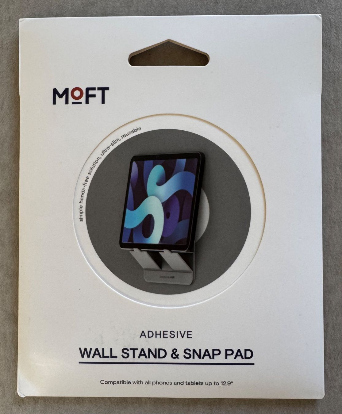 Altro per computer & reti: MOFT - Wall Stand & Snap Pad - iPad Wandhalterung - Neu – Nuovo e nell'imballaggio originale da Chur venduto da Gormuur