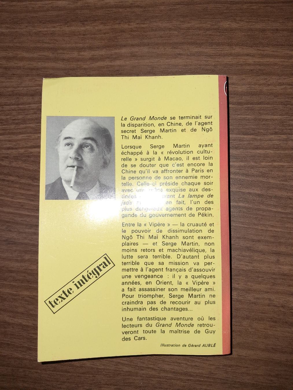 Libri: La vipère par Guy des cars – Usato da Le locle venduto da juliensaran 3