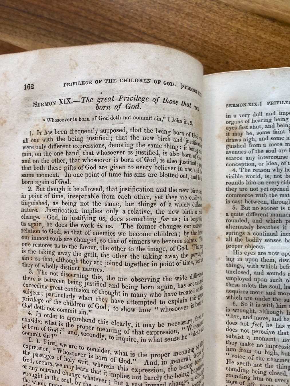 Libri: John Wesley 1841 Bibel Predigten Sermons – Usato da Emmenbrücke venduto da Balmoral 4