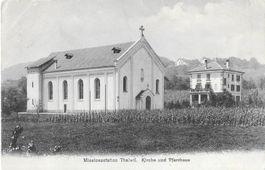 Thalwil Missionsstation Kirche Pfarrhaus