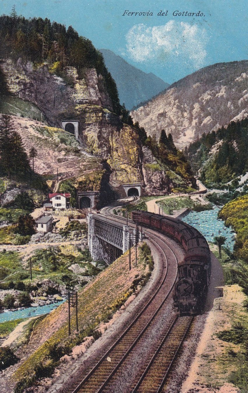 Cartes postales: Gottard – D'occasion à Ste-Croix par Atir44