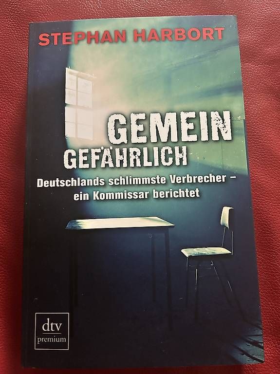 Libri: Stephan Harbort - Gemein gefährlich – Usato da Salouf venduto da 4pa_kfr7