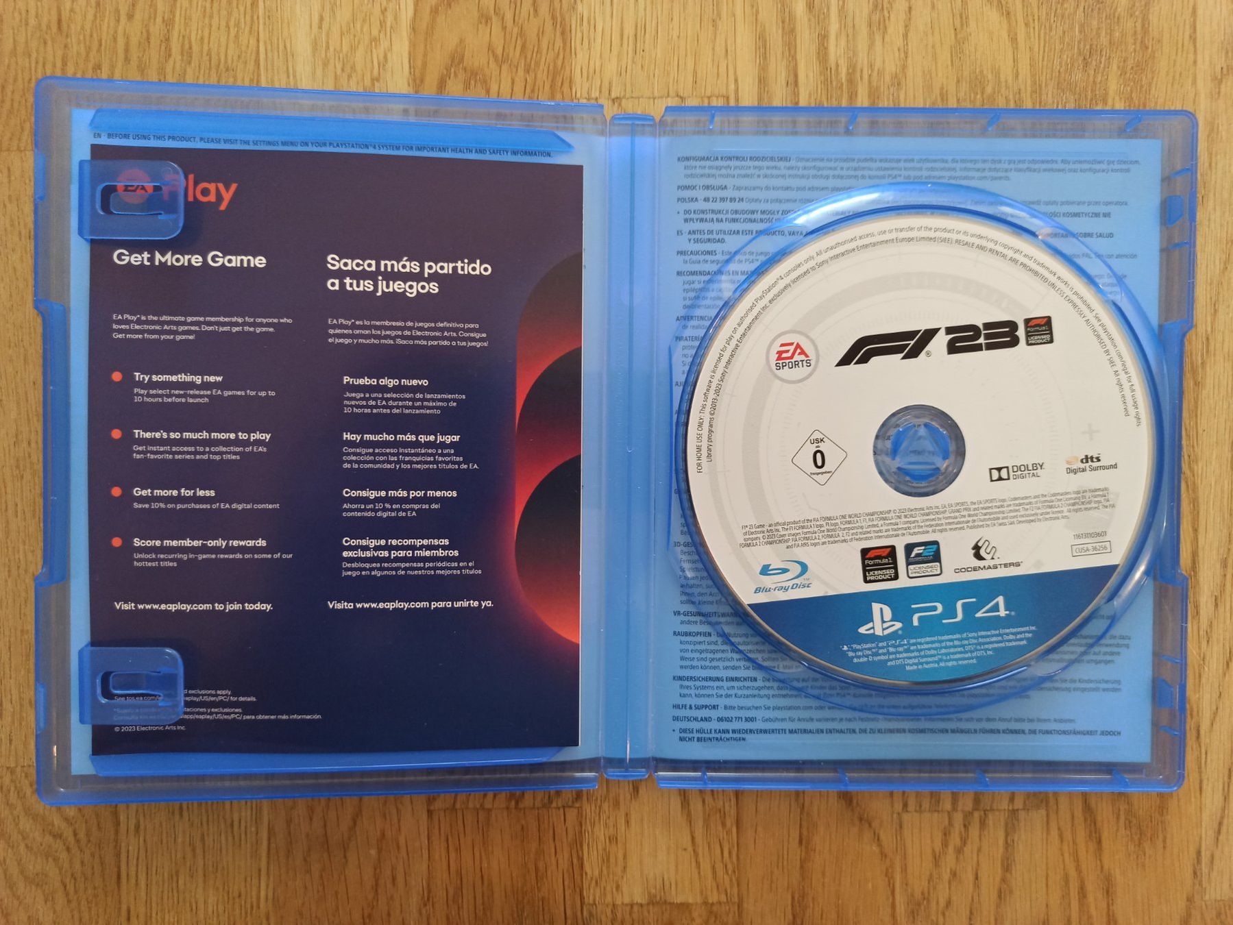 Giochi: F1 23 PS4 / PS5 – Usato da Oberweningen venduto da mar_87mx 2