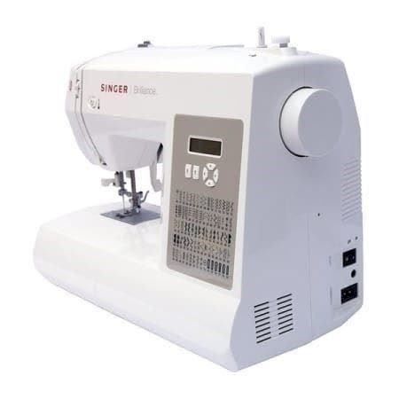 Macchine da cucire: SINGER Nähmaschine Brilliance 6180 – Nuovo e nell'imballaggio originale da Bottighofen venduto da zaap 3