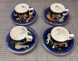 BOPLAI Tassen Set, Magic, Switzerland, Langenthal, 4 Stk