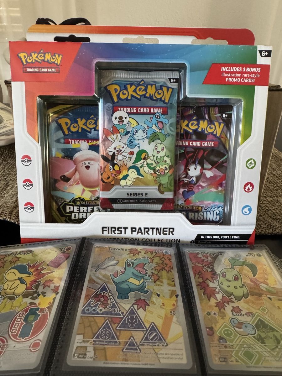 Pokémon Carte collezionabili: FIRST PARTNER SERIES 2 EN + Alle Starter der Serie 2 – Nuovo (secondo la descrizione) da Merenschwand venduto da sir.batmann 4