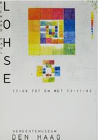 Lohse Richard Paul - seltenes Original Plakat 1983
