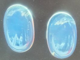 MONDSTEIN  Top Cabochon Paar  oval   25.23cts  Burma