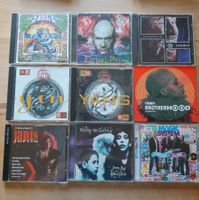 Diverse CDs
