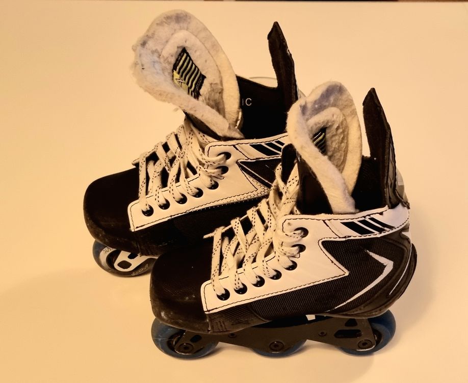 Verstellbare Rollschuhe Pulse Schwarz/Rosa RAVEN Produktbild-Vorschau 2