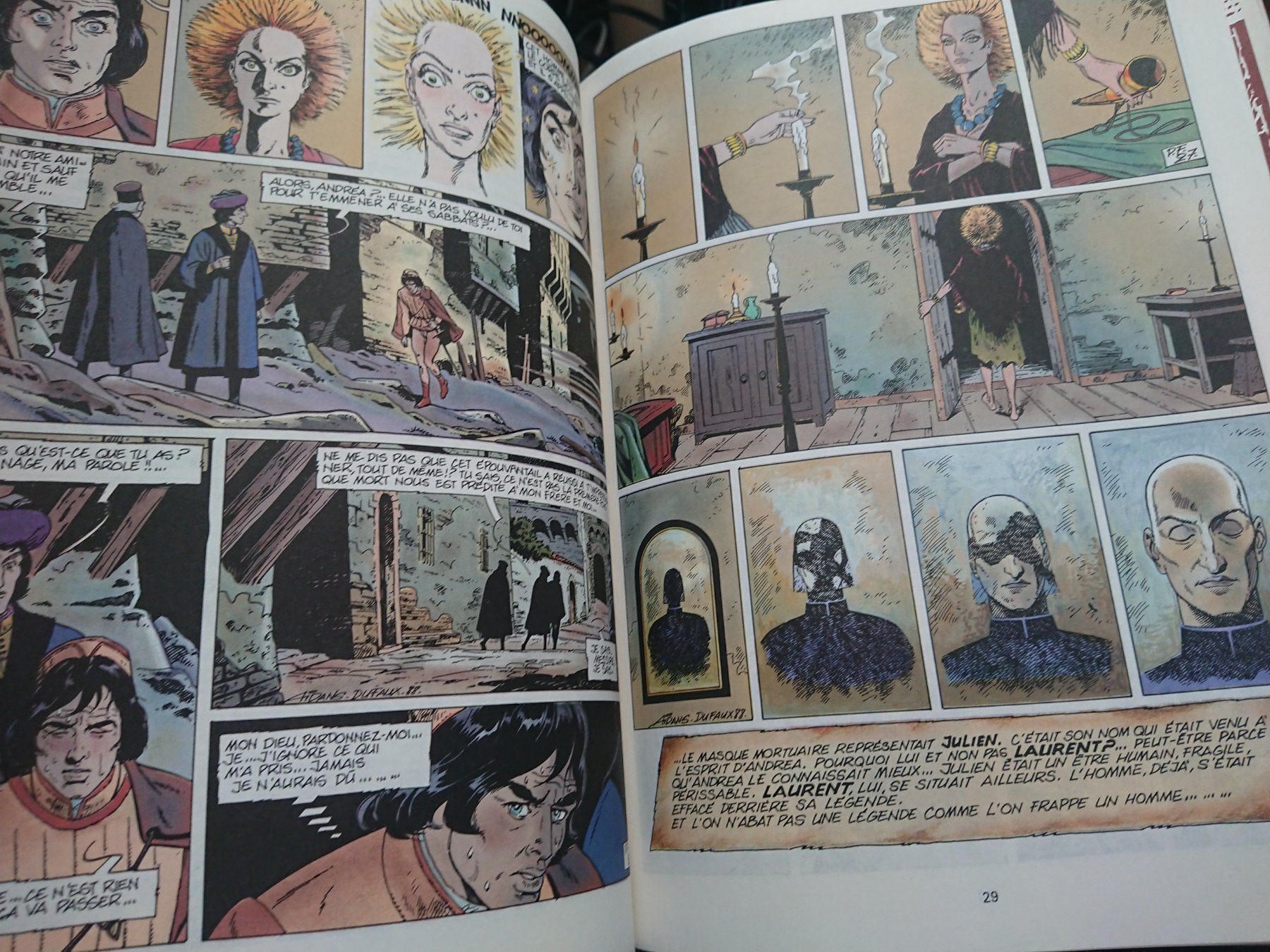 Fumetti: La toile et la dague 3 EO – Usato da Farvagny-le-Grand venduto da LaCaverne 3