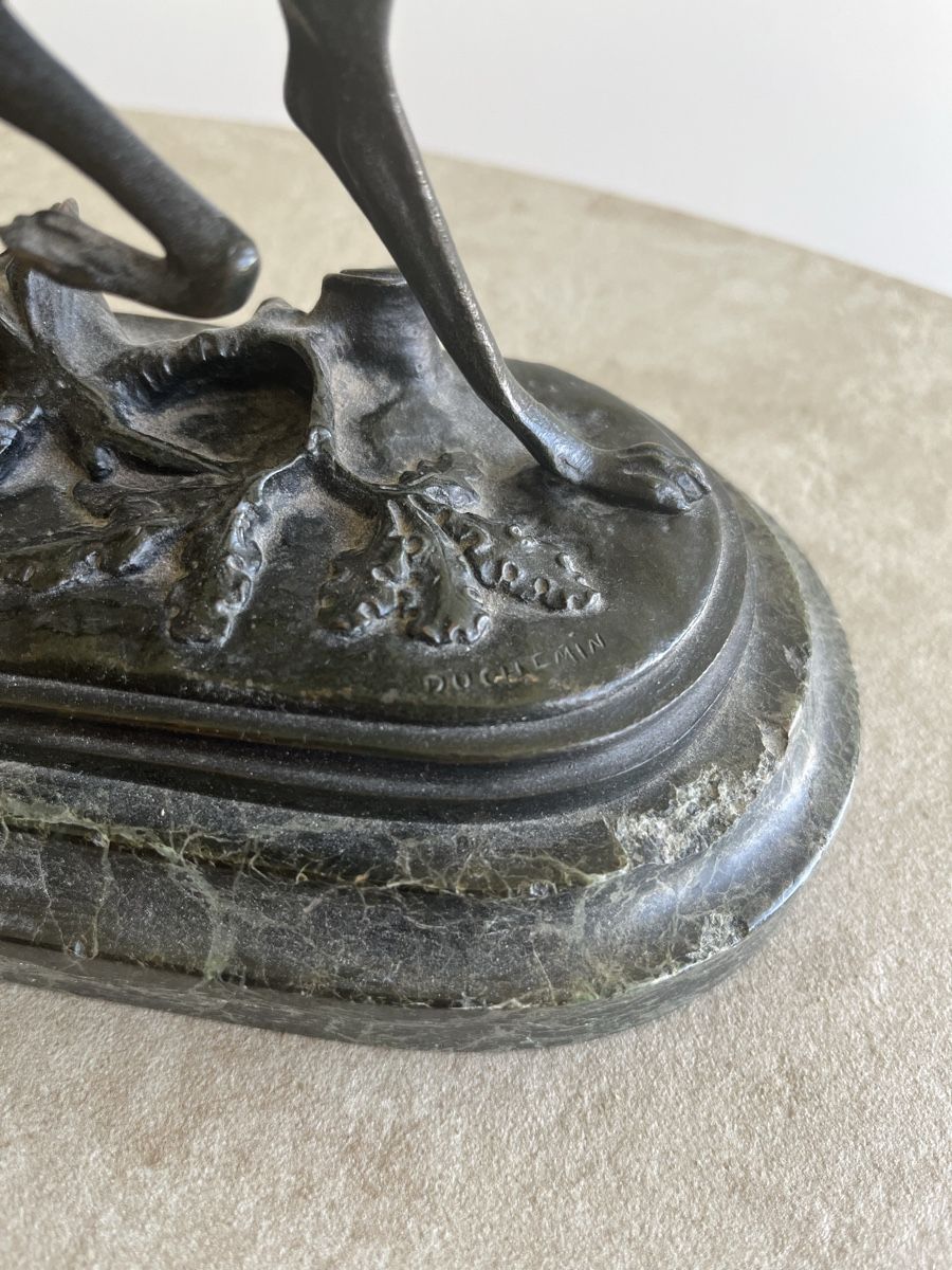 Sculptures & Statues: Bronze de lévrier  – D'occasion à Genève par Df_10 1