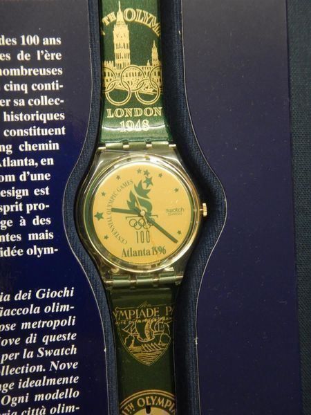 Swatch Uhren: Swatch Olympics-Box 1994 – Neu und originalverpackt aus Seengen von Ombre03 6