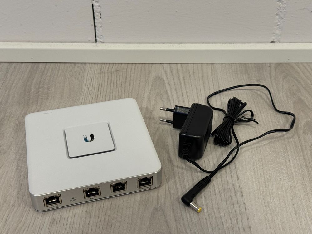 Ubiquiti USG: UniFi Security Gateway | UniFi USG 3P | Kaufen auf Ricardo