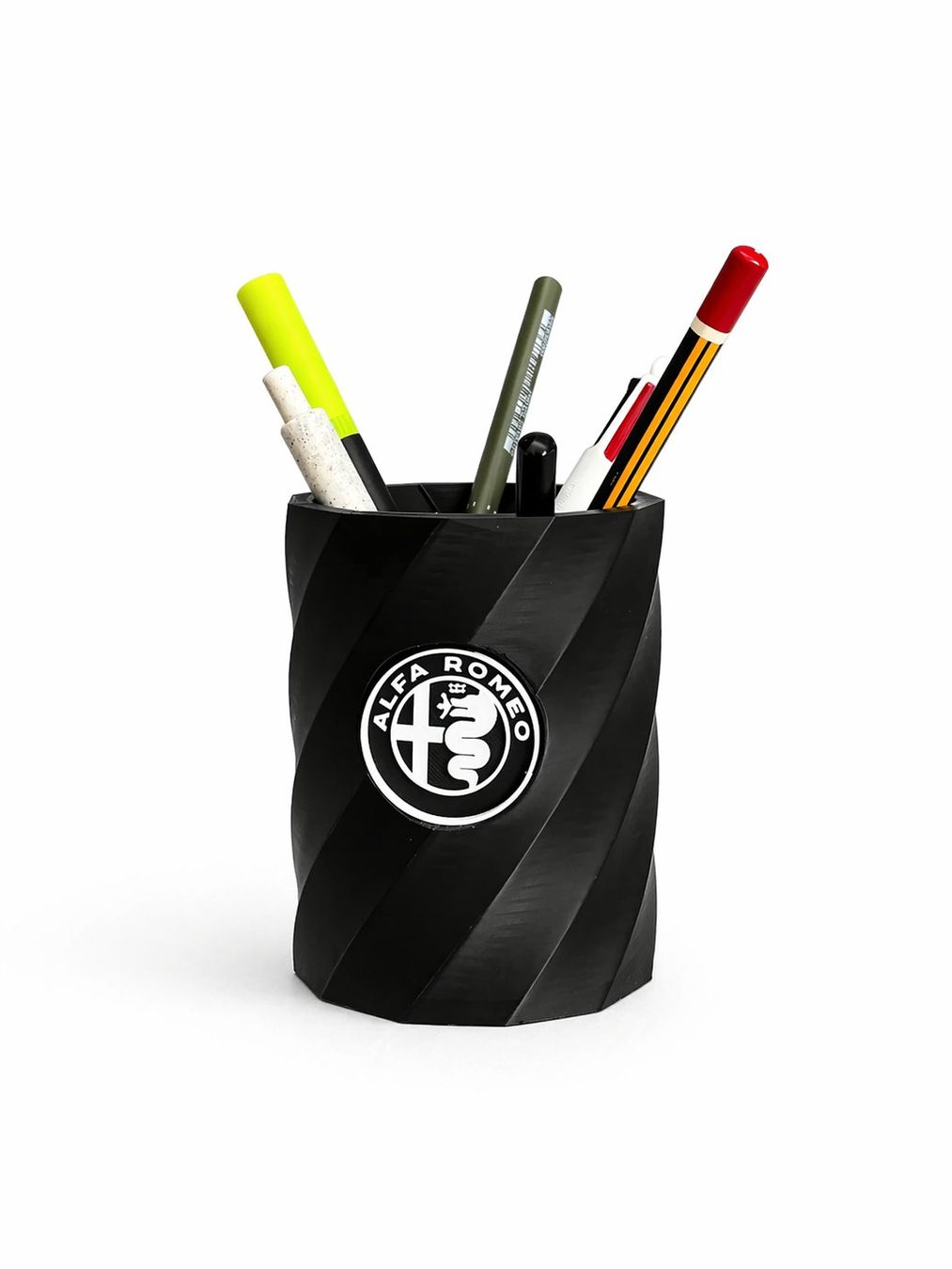 Alfa Romeo Sonstiges Fahrzeugzubehör: Alfa Romeo Stiftehalter Inklusive Versand – Neu und originalverpackt aus Wald ZH von carwerk3dstudio
