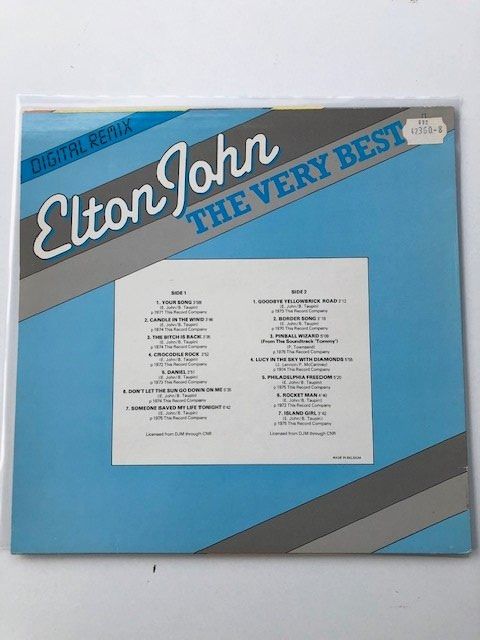 Dischi in vinile: Elton John – Usato da Aarwangen venduto da Jukebox3 3