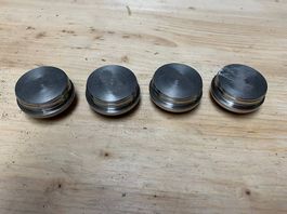 Geländerbauteile aus Chromstahl/Rostfrei