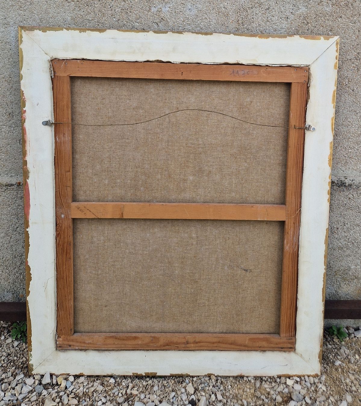 Dipinti: huile sur toile non signé nu – Usato da Renens VD venduto da vintage72 2