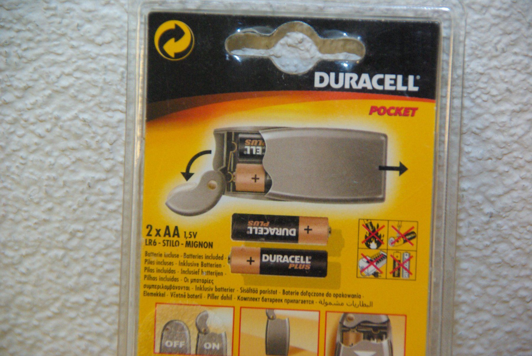Duracell Lampen: Duracell Pocket Taschenlampe – Neu (gemäss Beschreibung) aus Herisau von Cevianer1844 4