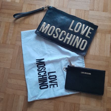 Love Moschino Taschenset mit Dustbag