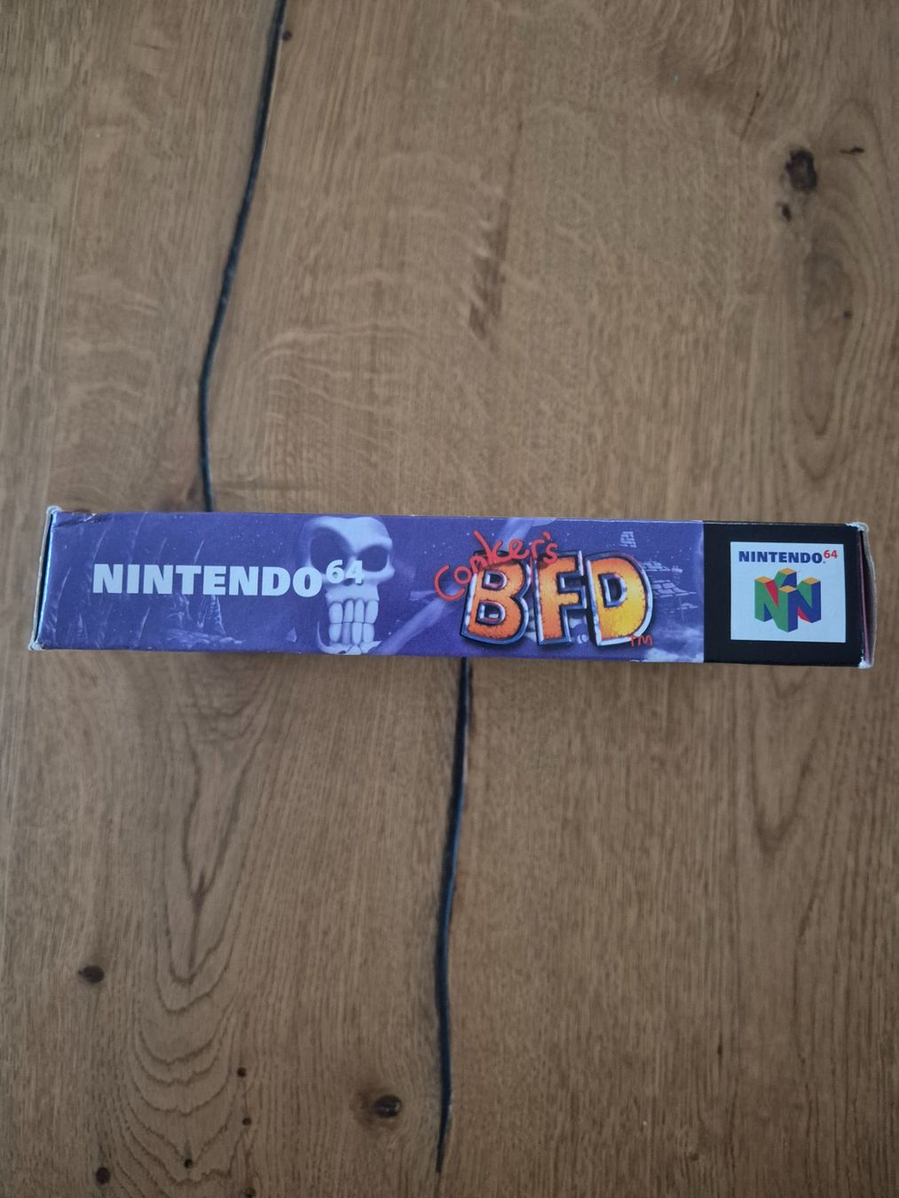 Nintendo Spiele: Conker's Bad Fur Day / OVP / N64 – Gebraucht aus Pratteln von RETRO1989 2