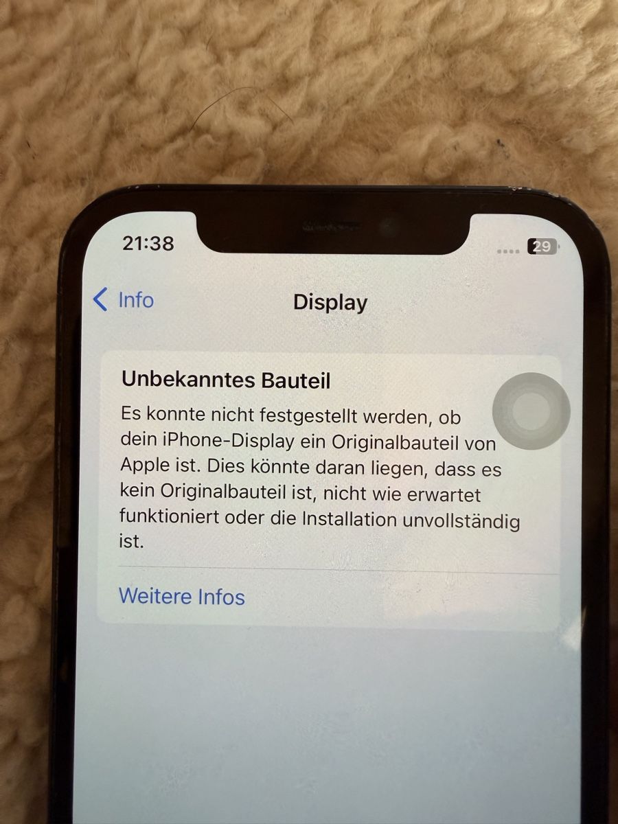 Apple Handys / Smartphones: Apple iPhone 12 – Defekt aus Mühleberg von Shindy14 7