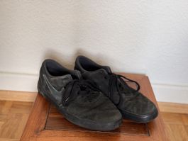 Nike shoes, Men's Size US 10, UK 9, EUR 44, Black Suede.