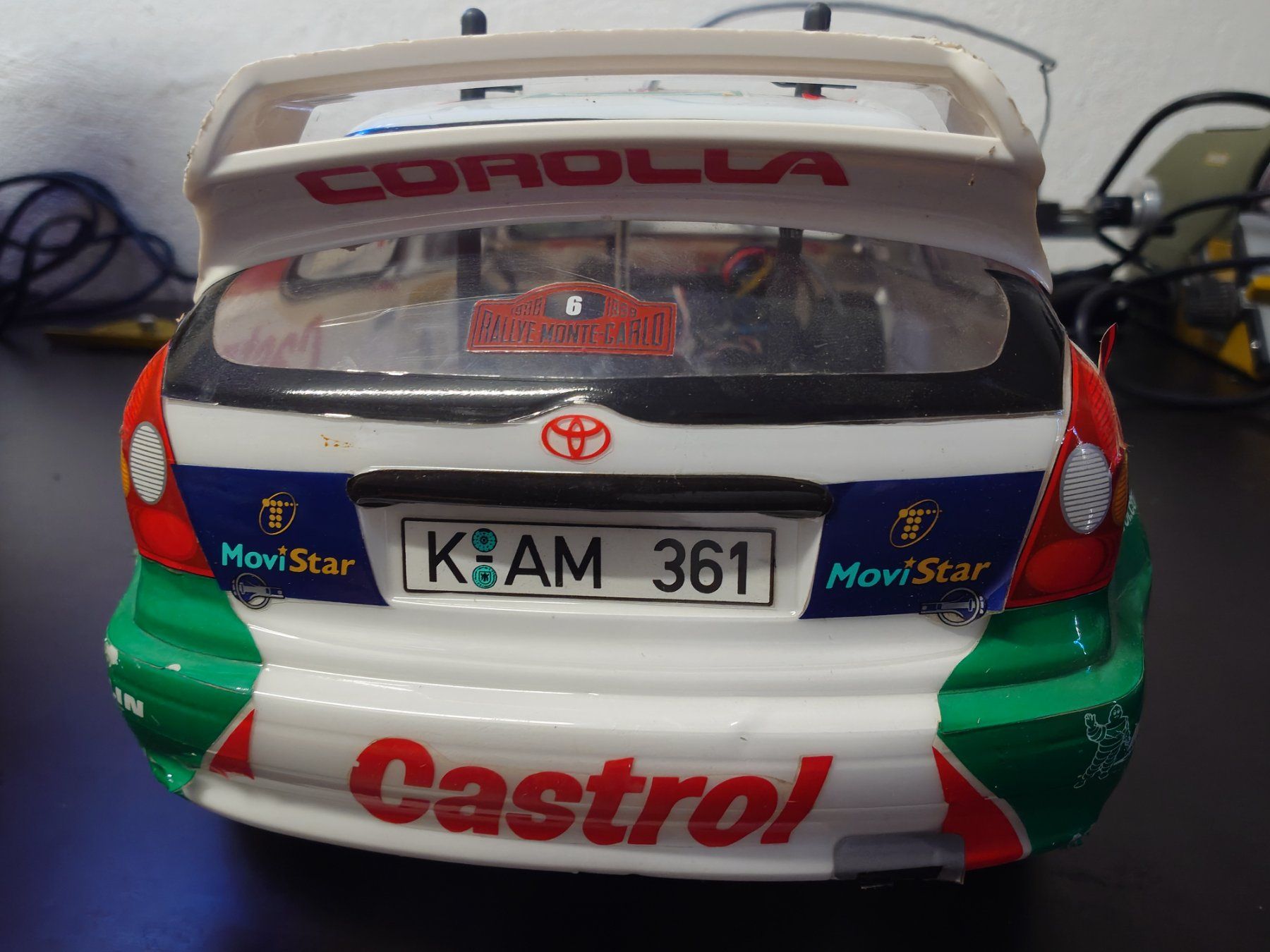 Tamiya Modellismo RC: Tamiya Toyota Corolla – Usato da Bern venduto da jollyroger84 1