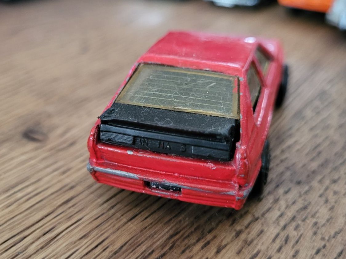 Matchbox Modellini d'auto: Audi Quattro 1982 1:58 Matchbox – Usato da Rothrist venduto da Juana5 3