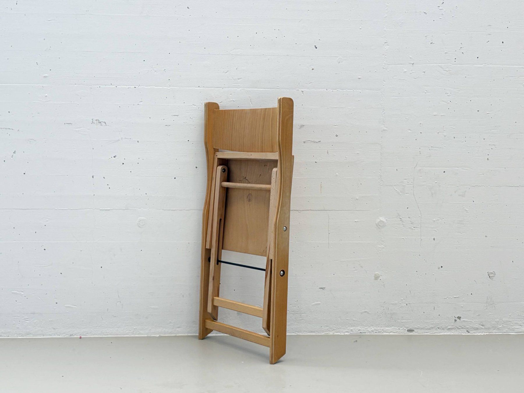 Sedie: Klappstühle aus Buchenholz, Schweiz, 1990er – Usato da Zürich venduto da LeMoege 4
