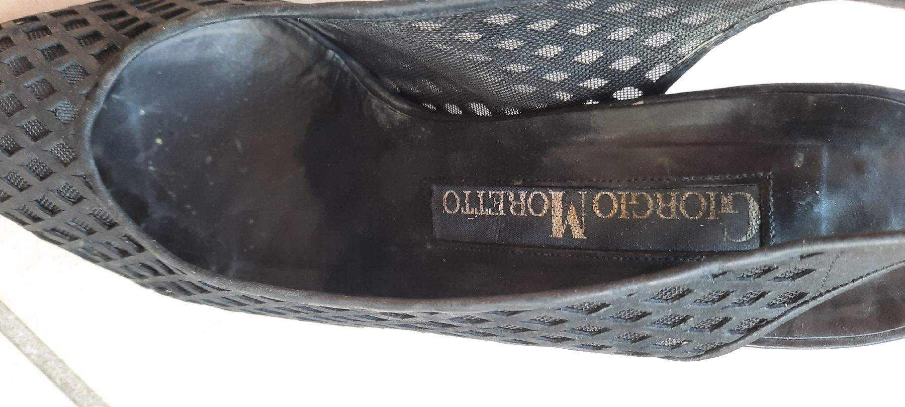 Damenschuhe: Sehr feine Sandale Giorgio Moretto – Gebraucht aus Kilchberg ZH von F27081987